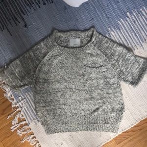 3.1 Phillip Lim Grey Marled Sweater SS
